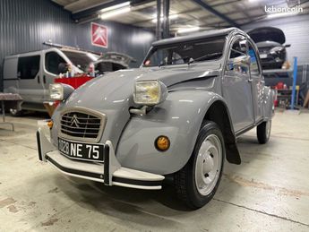  Voir détails -Citroen 2 CH 2 CV  saisir 2cv6 club gris cormoran 2e à   La Boisse (01)