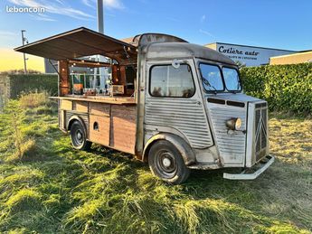  Voir détails -Citroen HY type h foodtruck bar  vin à   La Boisse (01)