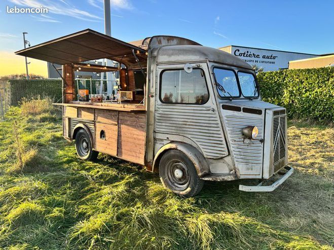 Cliquer pour voir la photo suivante Citroen HY type h foodtruck bar à vin de 1960