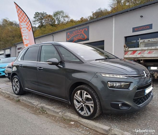 Cliquer pour voir la photo suivante Citroen C4 Picasso hdi 150cv intensive eat6 Gris de 2014