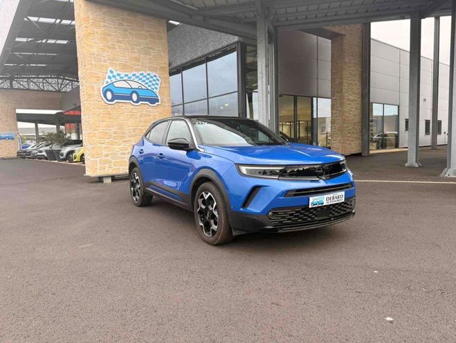 Opel Mokka 1.2 TURBO 130CH ULTIMATE BVA8 Bleu Voltaik /t.n de 2024