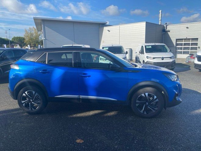 Peugeot 2008 1.2 PURETECH 130CH S&S GT EAT8 Bleu Vertigo (s) de 2021