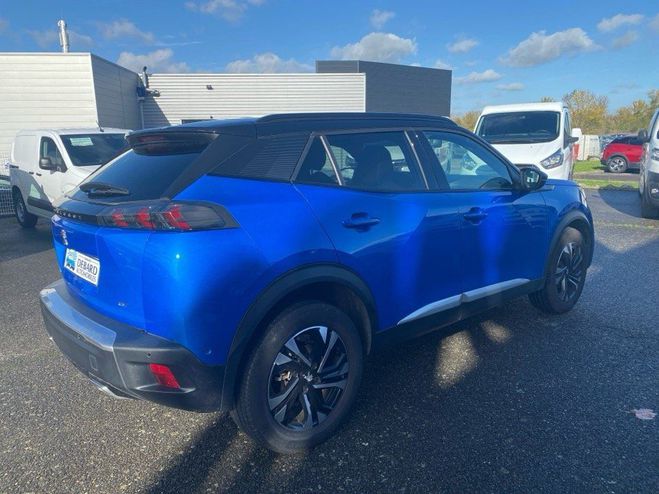 Peugeot 2008 1.2 PURETECH 130CH S&S GT EAT8 Bleu Vertigo (s) de 2021
