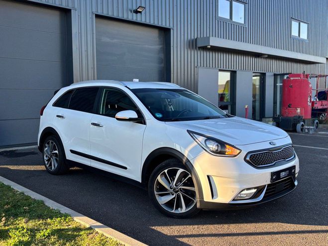 Kia Niro Hybride 1.6 GDi - 105   Electric 43.5 -  Blanc Nacr de 2016