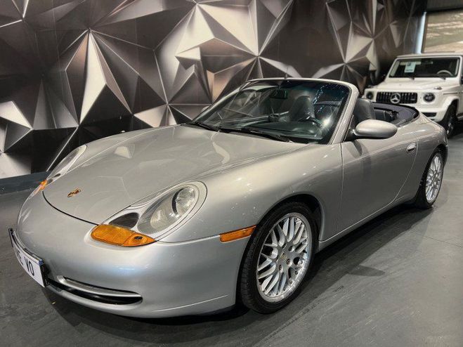 Porsche 911 CABRIOLET (996) 300CH CARRERA BV6 Gris de 1999