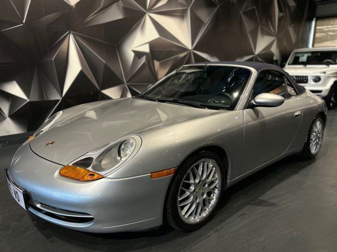 Porsche 911 CABRIOLET (996) 300CH CARRERA BV6 Gris de 1999