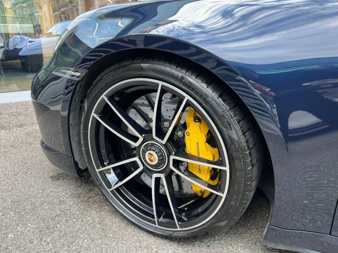 Porsche 911 992 Turbo S 650 Cabriolet Bleu Fonc de 
