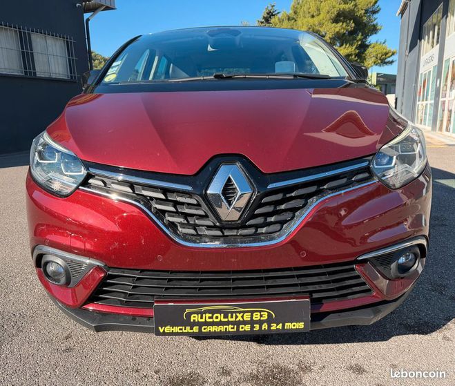 Renault Scenic 1.5 dci 110 cv boite automatique Rouge de 2017
