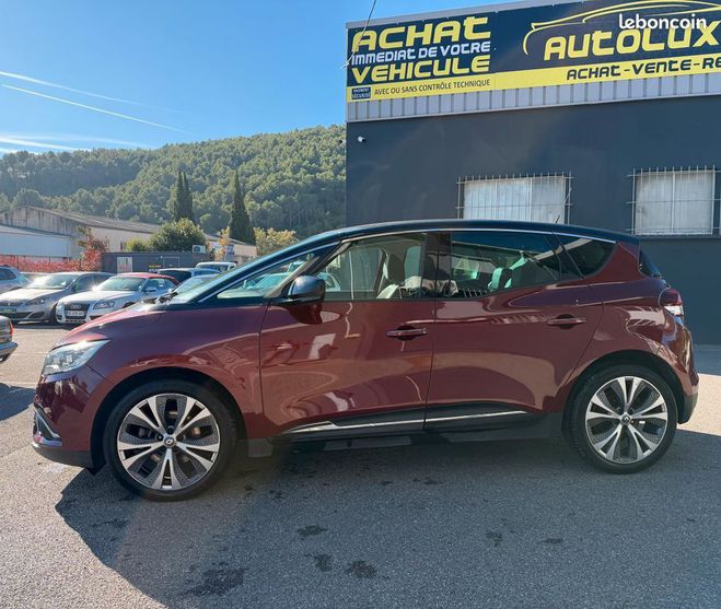 Renault Scenic 1.5 dci 110 cv boite automatique Rouge de 2017