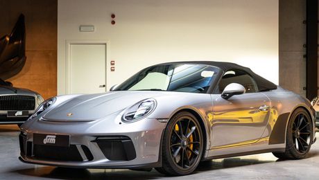 Porsche 911 991.2 Speedster - 1 des 1948 produites 2020 d'occasion a Mont-Saint-Guibert (14)