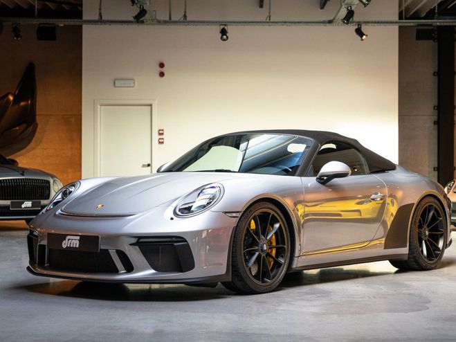 Porsche 911 991.2 Speedster - 1 des 1948 produites Argent GT de 2020