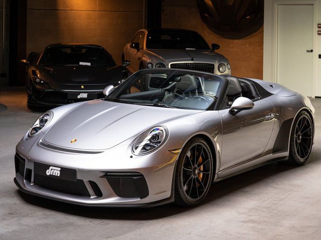 Porsche 911 991.2 Speedster - 1 des 1948 produites Argent GT de 2020