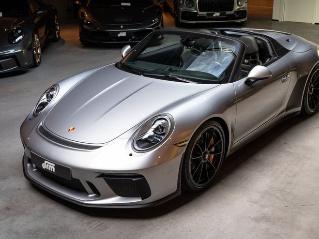 Porsche 911 991.2 Speedster - 1 des 1948 produites Argent GT de 2020