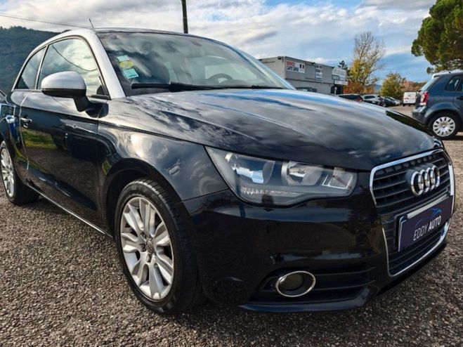 Cliquer pour voir la photo suivante Audi A1 1.6 tdi Noire de 2011