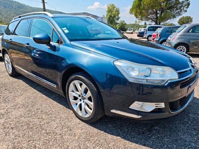 Citroen C5 Tourer 2.7 V6 hdi Bleu de 2009
