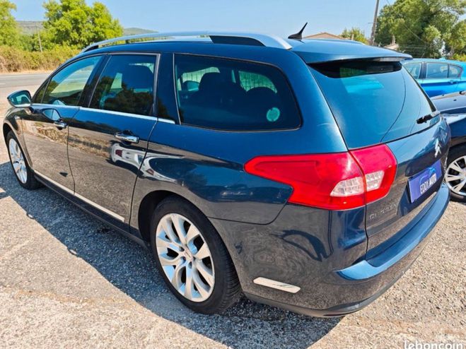 Citroen C5 Tourer 2.7 V6 hdi Bleu de 2009