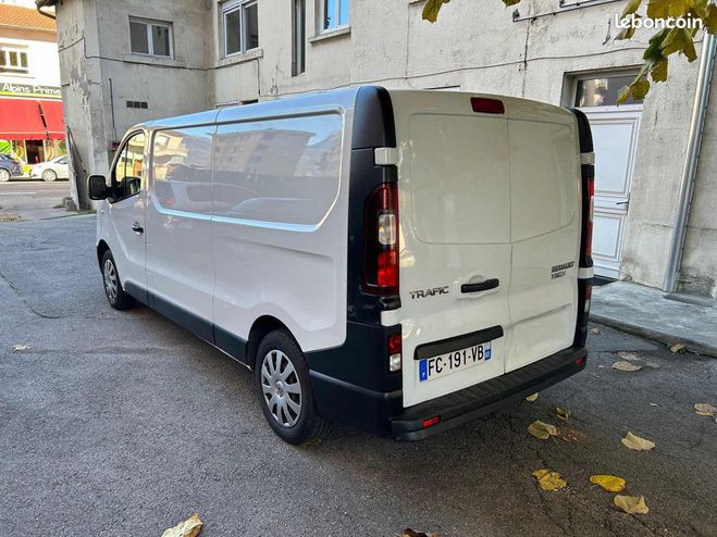 Renault Trafic l2h1 1200 1.6 dci 95ch confort euro6 201 Blanc de 2018