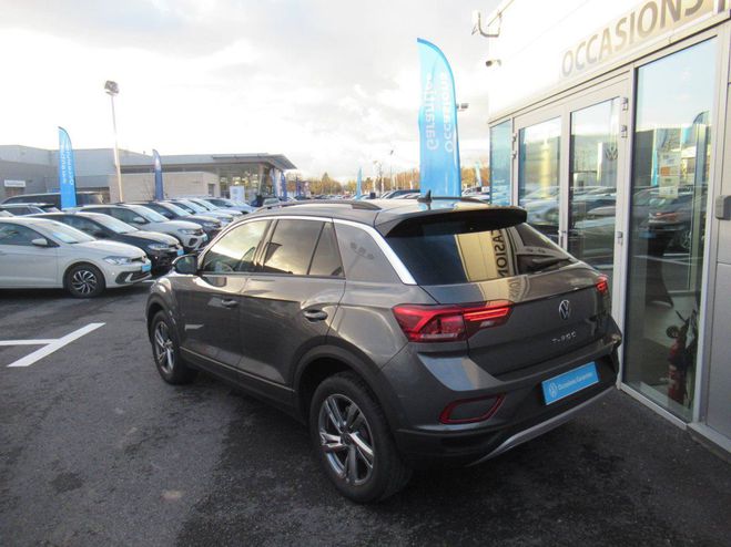 Volkswagen T Roc 1.0 TSI 116 Start/Stop BVM6 VW Edition Gris de 2025