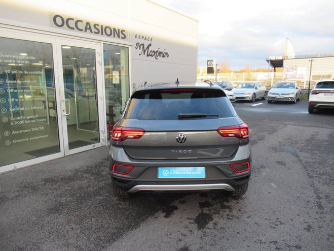 Volkswagen T Roc 1.0 TSI 116 Start/Stop BVM6 VW Edition Gris de 2025