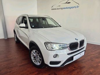  Voir détails -BMW X3 (F25) SDRIVE18D 150CH LOUNGE PLUS à Hendaye (64)