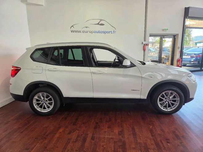 BMW X3 (F25) SDRIVE18D 150CH LOUNGE PLUS Blanc de 2014