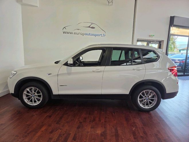BMW X3 (F25) SDRIVE18D 150CH LOUNGE PLUS Blanc de 2014