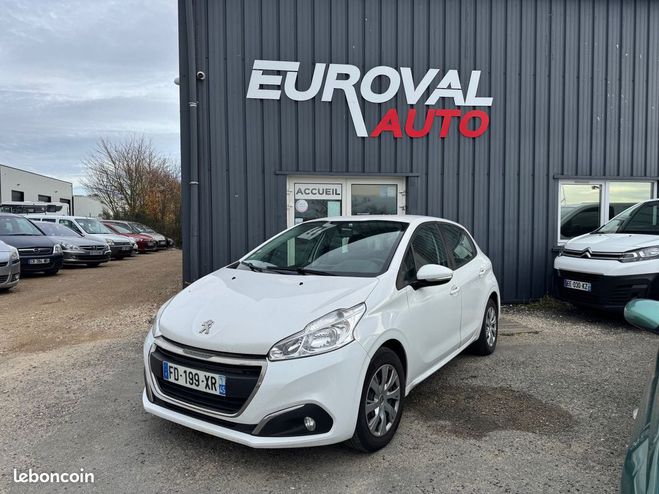 Cliquer pour voir la photo suivante Peugeot 208 1.5 BlueHDi 100ch TVA Blanc de 2019
