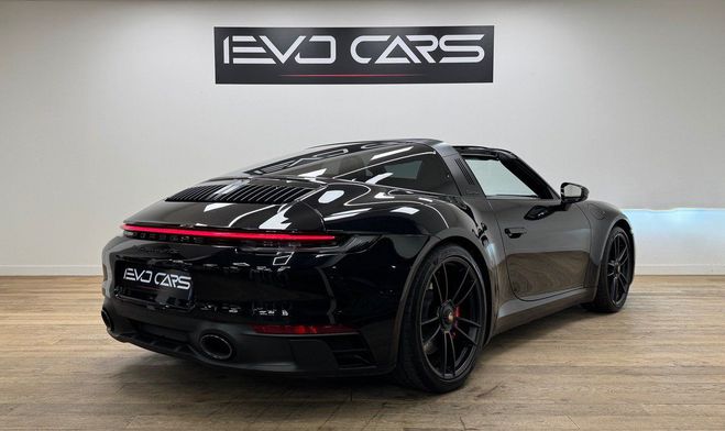 Porsche 911 992 Targa 4 GTS 3.0 480 ch / PSE / CarPl Noir de 2022