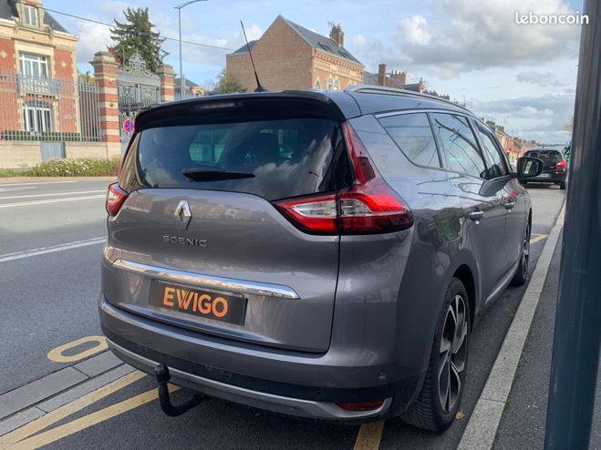 Renault Grand Scenic 1.7 bluedci 120 intens camera de recul t Gris de 2020