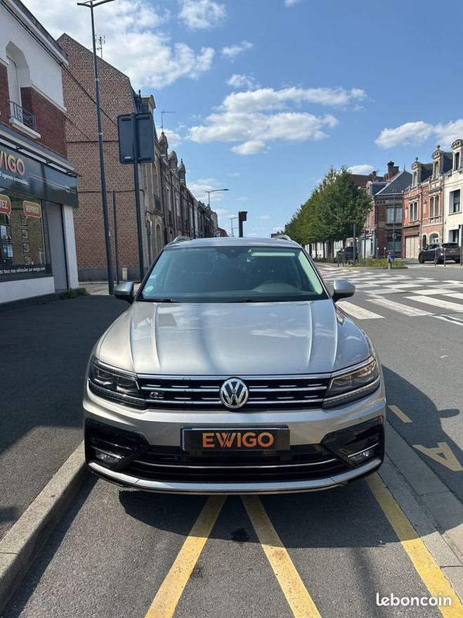 Volkswagen Tiguan 2.0 TDI 150 Carat R-line Gris de 2018