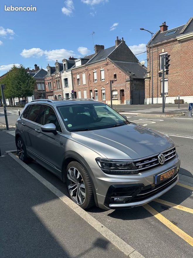 Volkswagen Tiguan 2.0 TDI 150 Carat R-line Gris de 2018