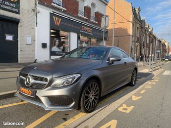  Voir détails -Mercedes Classe C Coupe Sport 220 cdi 170 9g tronic bva pa à Amiens (80)