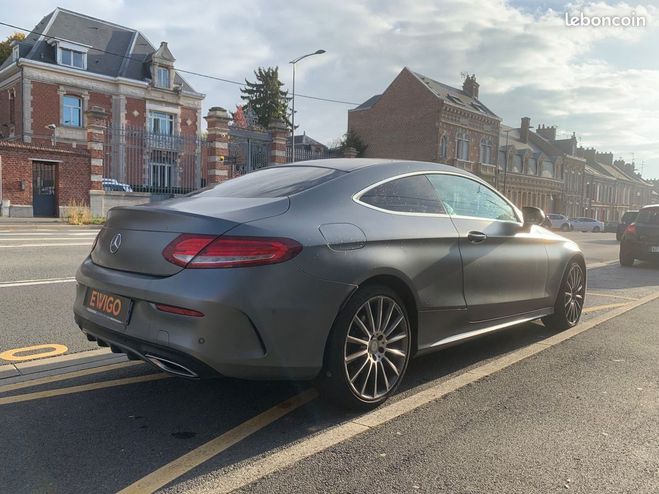 Mercedes Classe C Coupe Sport 220 cdi 170 9g tronic bva pa Gris de 2016