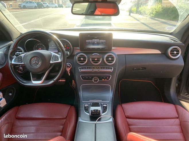 Mercedes Classe C Coupe Sport 220 cdi 170 9g tronic bva pa Gris de 2016