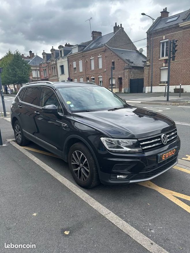 Volkswagen Tiguan ALLSPACE 2.0 TDI 150 UNITED 4x2 DSG BVA Noir de 2021