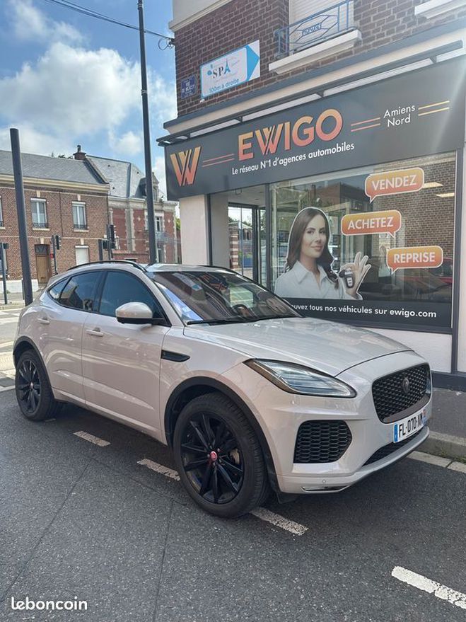 Cliquer pour voir la photo suivante Jaguar E-Pace 2.0d 180 se Gris de 2019