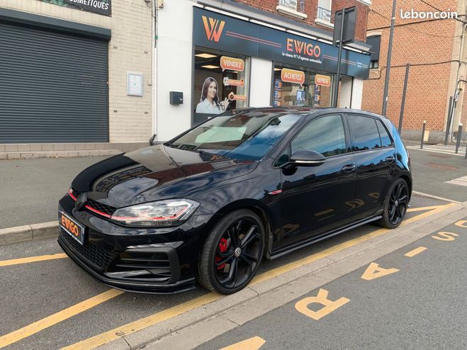 Volkswagen Golf 2.0 TSI 290 GTI TCR DSG BVA 2me MAIN- C Noir de 2019