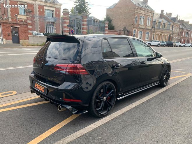 Volkswagen Golf 2.0 TSI 290 GTI TCR DSG BVA 2me MAIN- C Noir de 2019