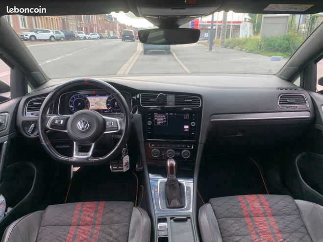 Volkswagen Golf 2.0 TSI 290 GTI TCR DSG BVA 2me MAIN- C Noir de 2019