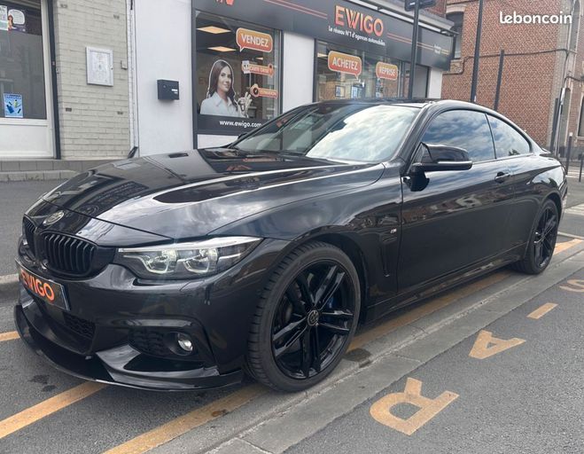 BMW Serie 4 coupe 3.0 435 d 315 m-sport xdrive bva Noir de 2019