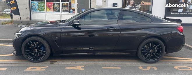 BMW Serie 4 coupe 3.0 435 d 315 m-sport xdrive bva Noir de 2019