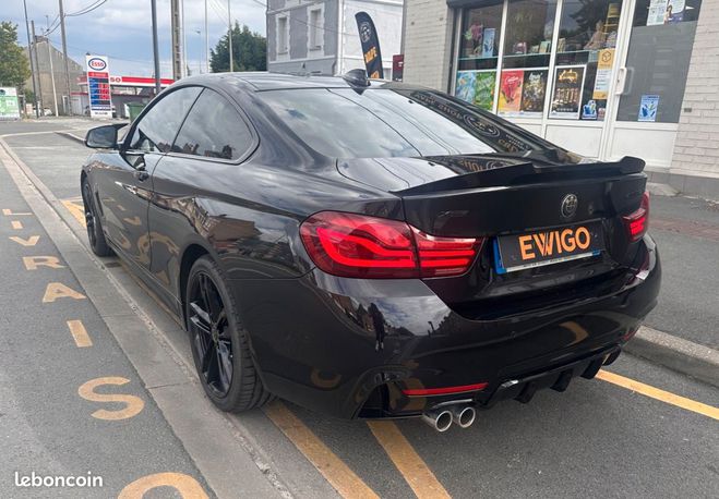 BMW Serie 4 coupe 3.0 435 d 315 m-sport xdrive bva Noir de 2019