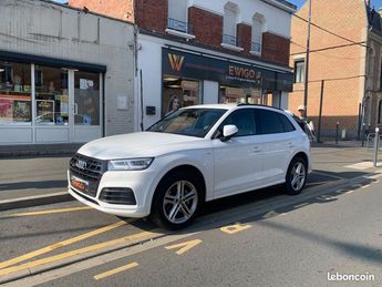  Voir détails -Audi Q5 2.0 50 tfsie 299h 250 phev hybrid s line à Amiens (80)