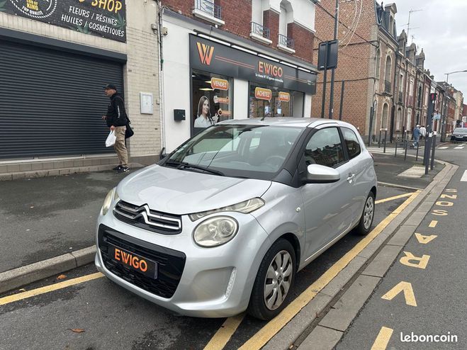 Citroen C1 1.2 puretech 80 feel distribution ok ent Gris de 2014