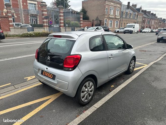 Citroen C1 1.2 puretech 80 feel distribution ok ent Gris de 2014