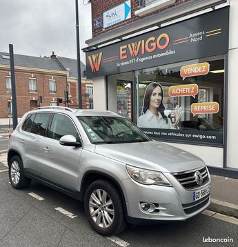  Voir détails -Volkswagen Tiguan 1.4 tsi 150 confort line à Amiens (80)