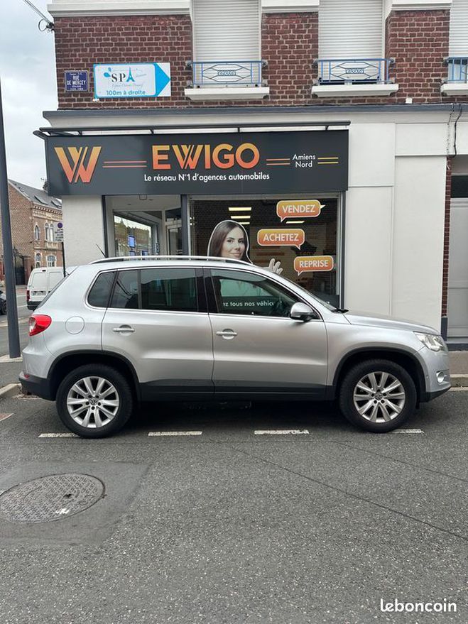 Volkswagen Tiguan 1.4 tsi 150 confort line Gris de 2010