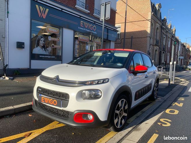 Cliquer pour voir la photo suivante Citroen C3 generation-iii 1.2 puretech 110 feel sta Blanc de 2017