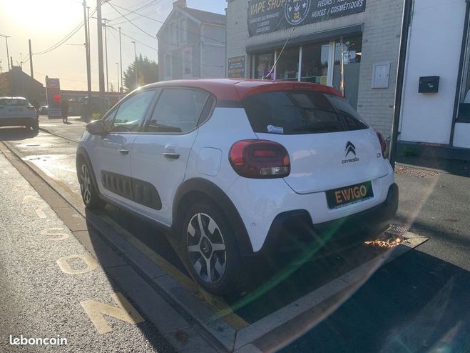 Citroen C3 generation-iii 1.2 puretech 110 feel sta Blanc de 2017