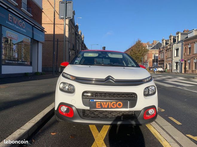 Citroen C3 generation-iii 1.2 puretech 110 feel sta Blanc de 2017